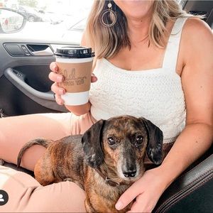 Abercrombie Crochet Knit Crop Tank